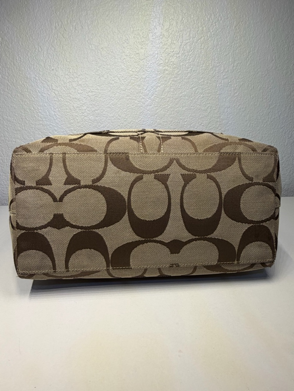 Coach Signature Ergo Hobo
Shoulder Bag Brown No LO771-11689 - Picture 7 of 11